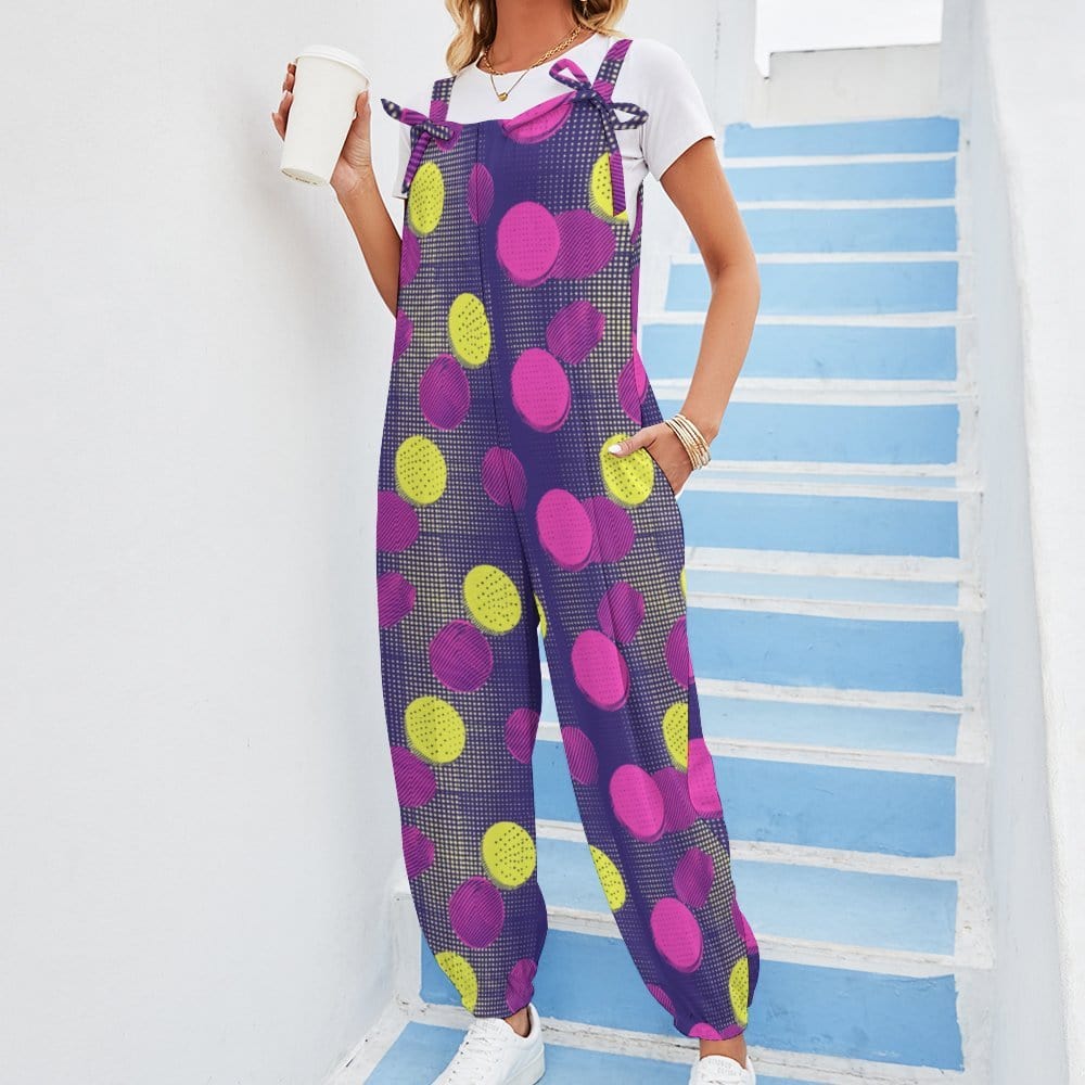 Bubble Pop Baggy Jumpsuit