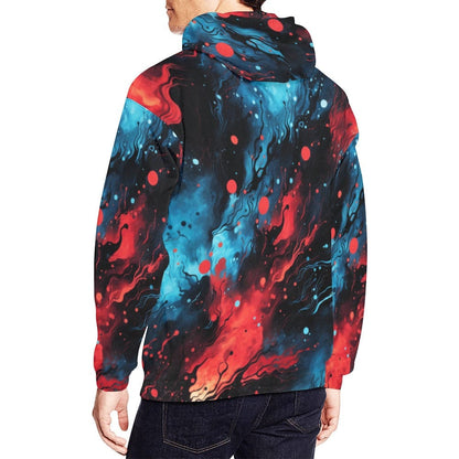 Galactic Swirl Hoodie