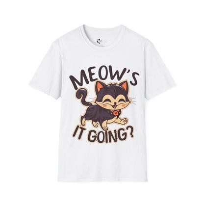 Meow's it going Unisex Softstyle T-Shirt