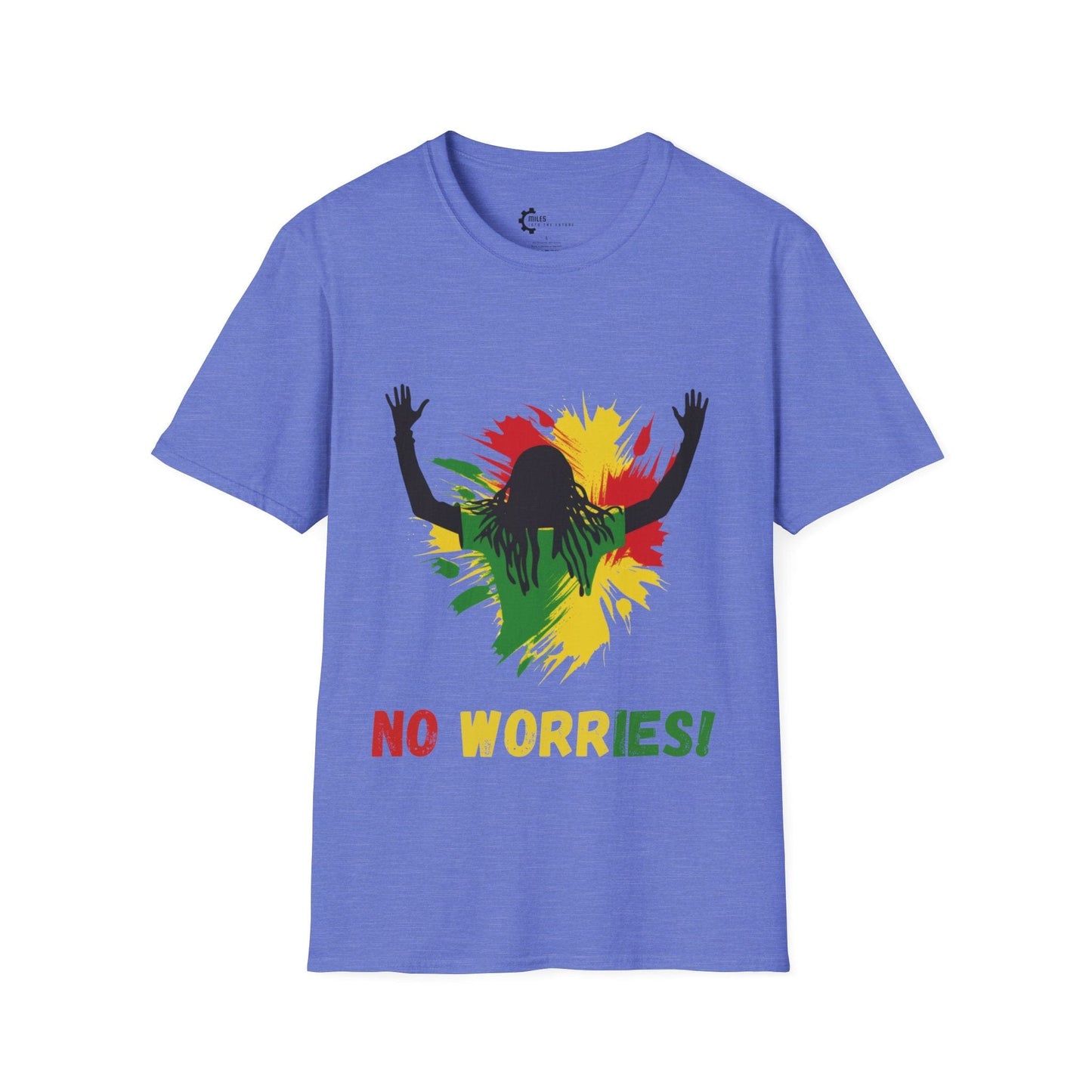 No Worries Unisex Softstyle T-Shirt