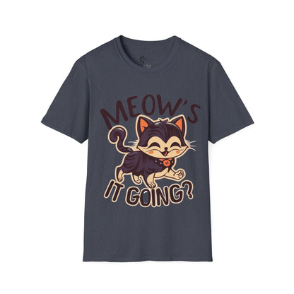 Meow's it going Unisex Softstyle T-Shirt