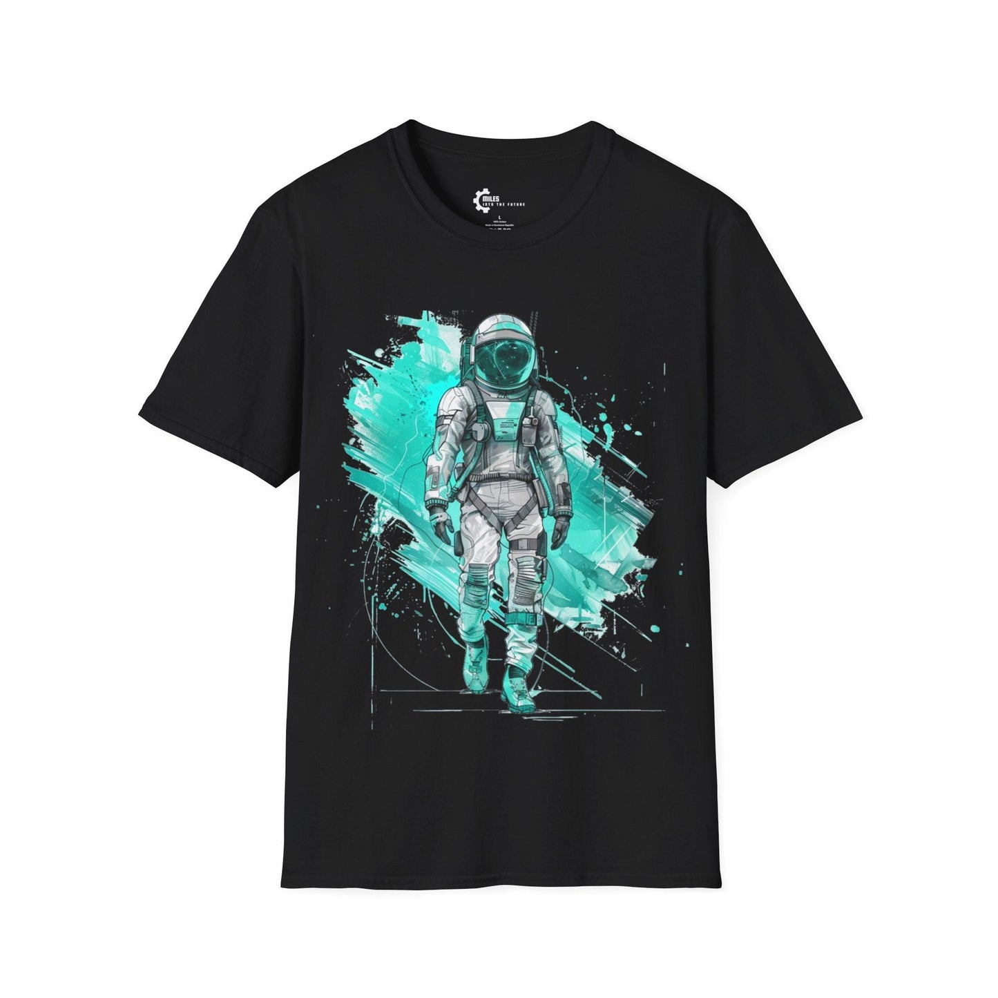 Neon Astronaut Unisex Softstyle T-Shirt