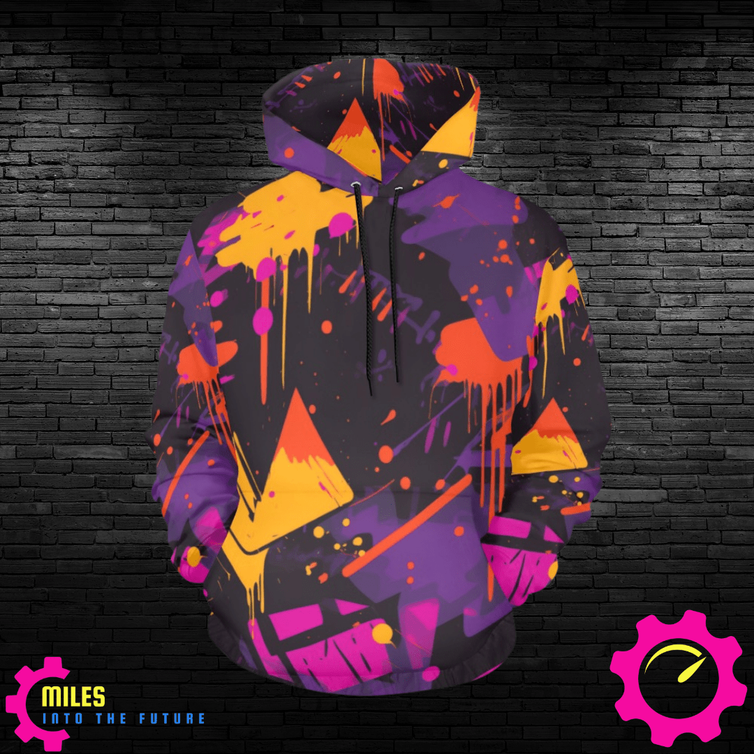 Graffiti Splash Hoodie