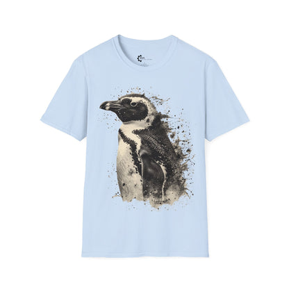 Majestic Penguin Unisex Softstyle T-Shirt