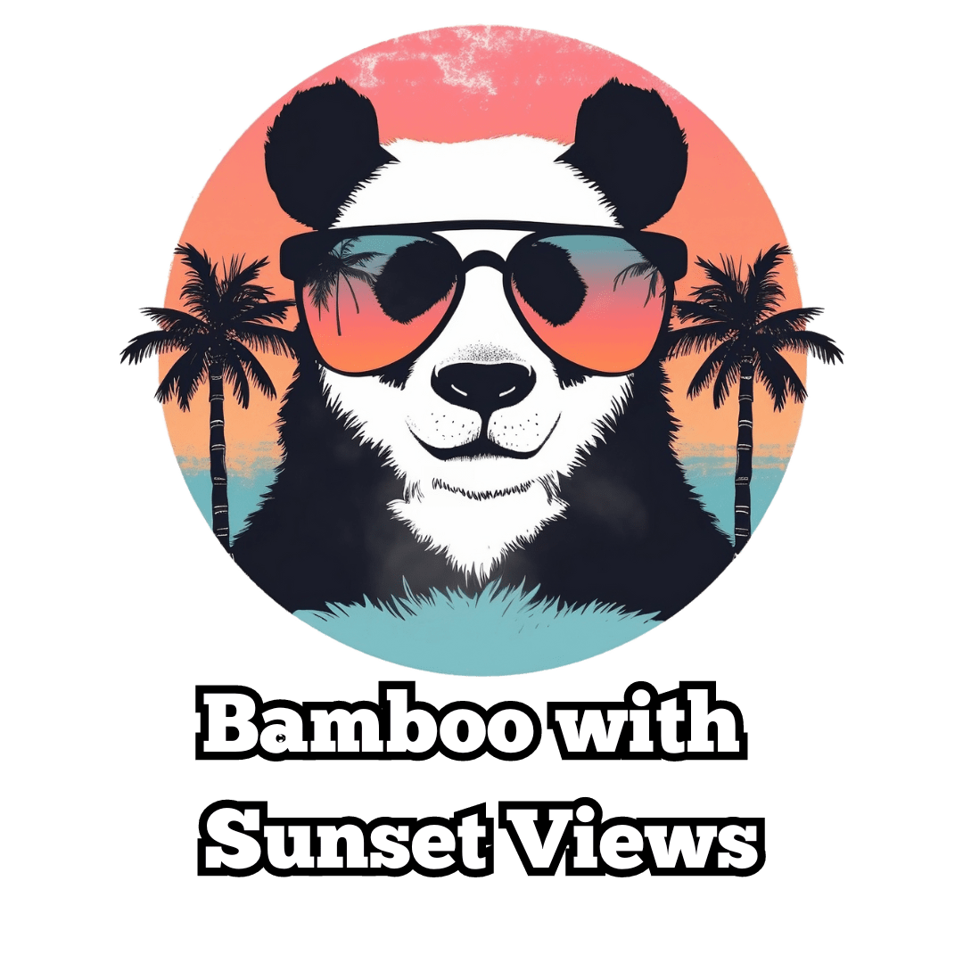 Humor- Panda Sunset Unisex Softstyle T-Shirt