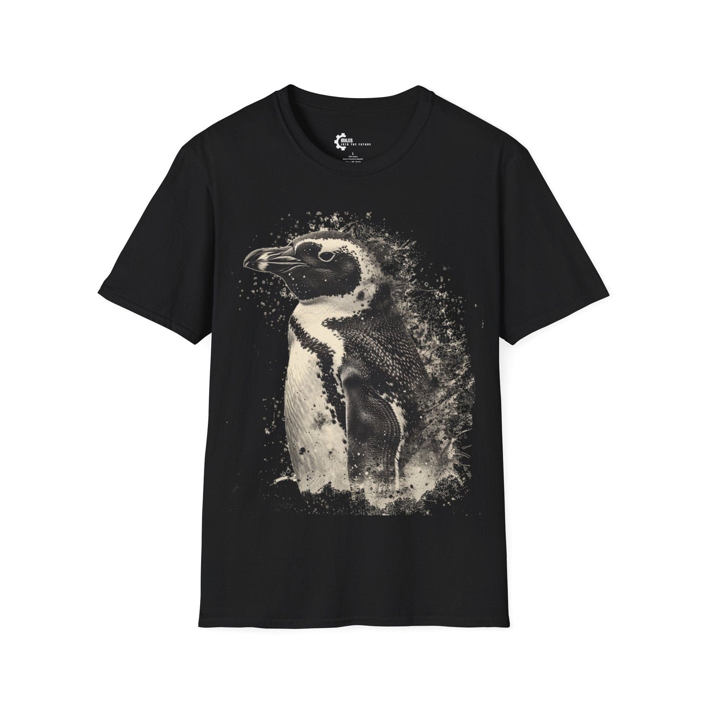 Majestic Penguin Unisex Softstyle T-Shirt