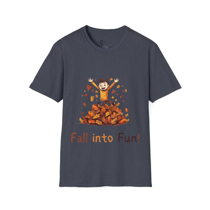 Fall into Fun Unisex Softstyle T-Shirt