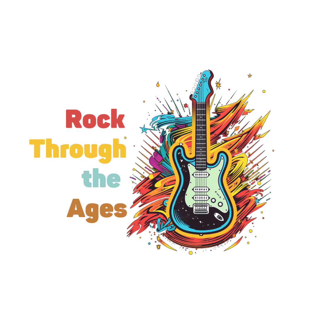 Rock through the Ages Unisex Softstyle T-Shirt