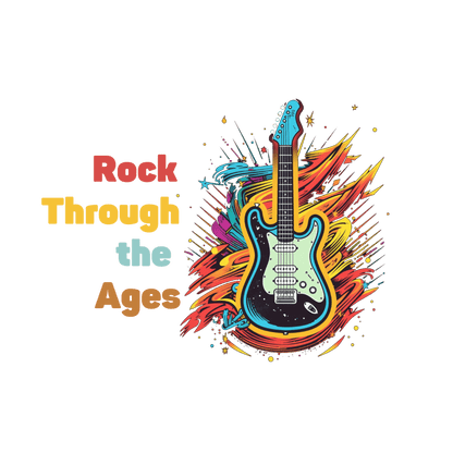 Rock through the Ages Unisex Softstyle T-Shirt