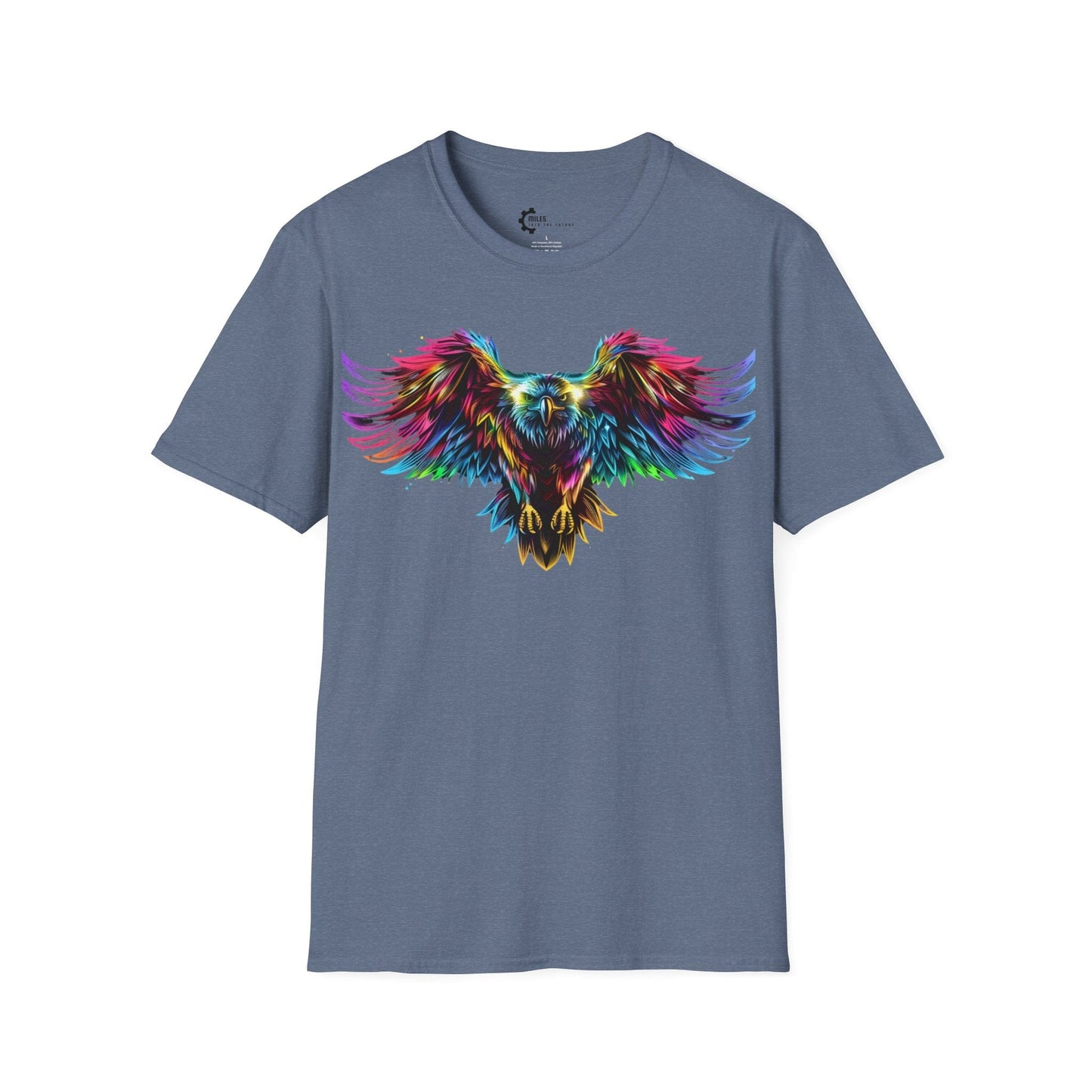 Neon Eagle Unisex Softstyle T-Shirt