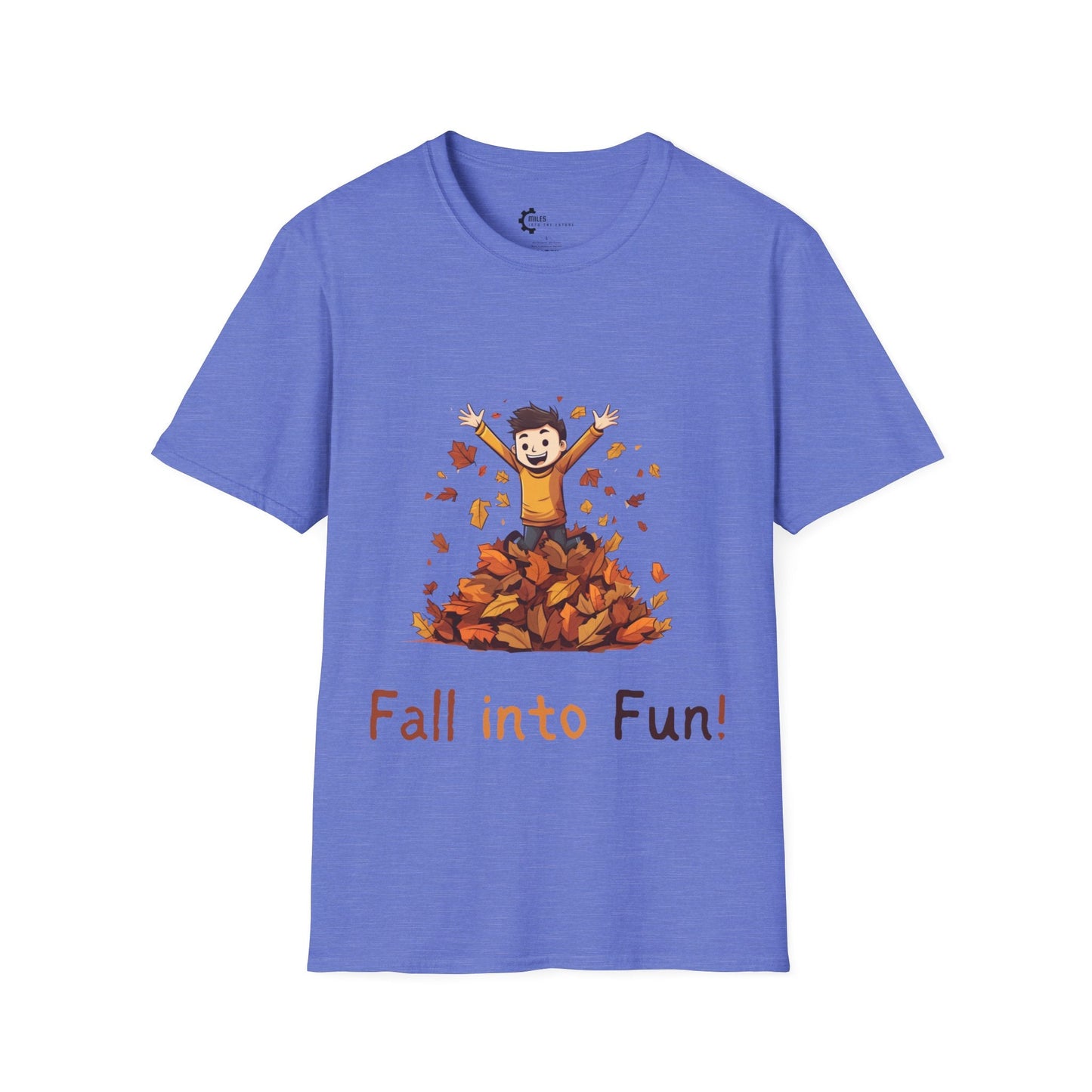 Fall into Fun Unisex Softstyle T-Shirt