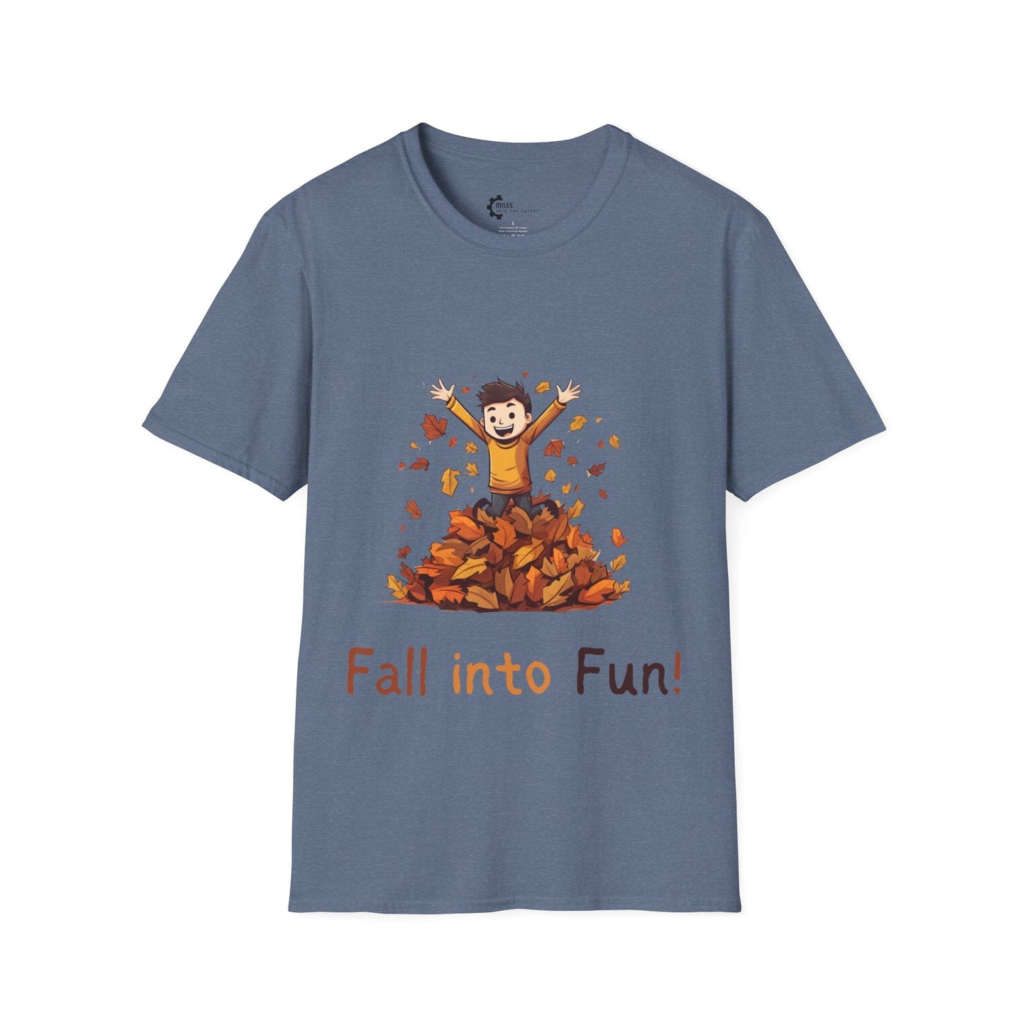 Fall into Fun Unisex Softstyle T-Shirt