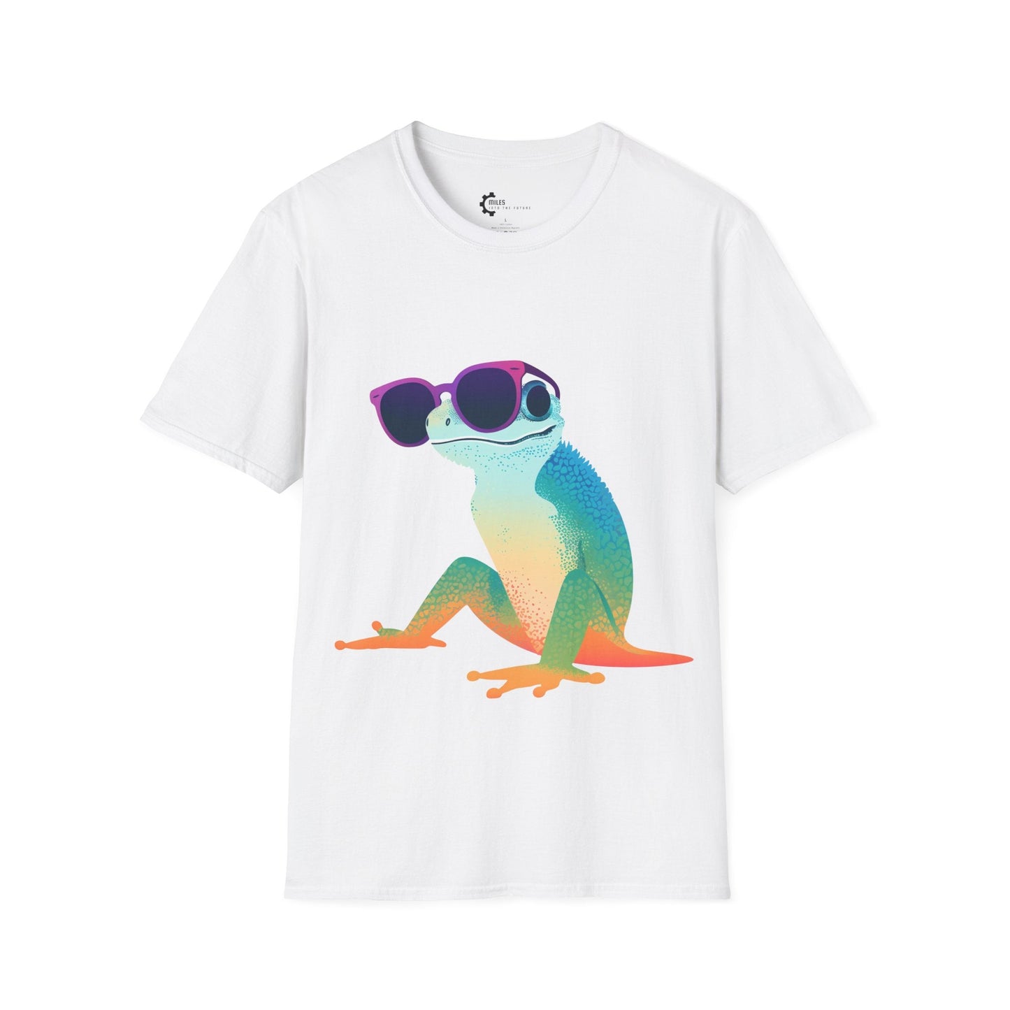 Gecko Unisex Softstyle T-Shirt