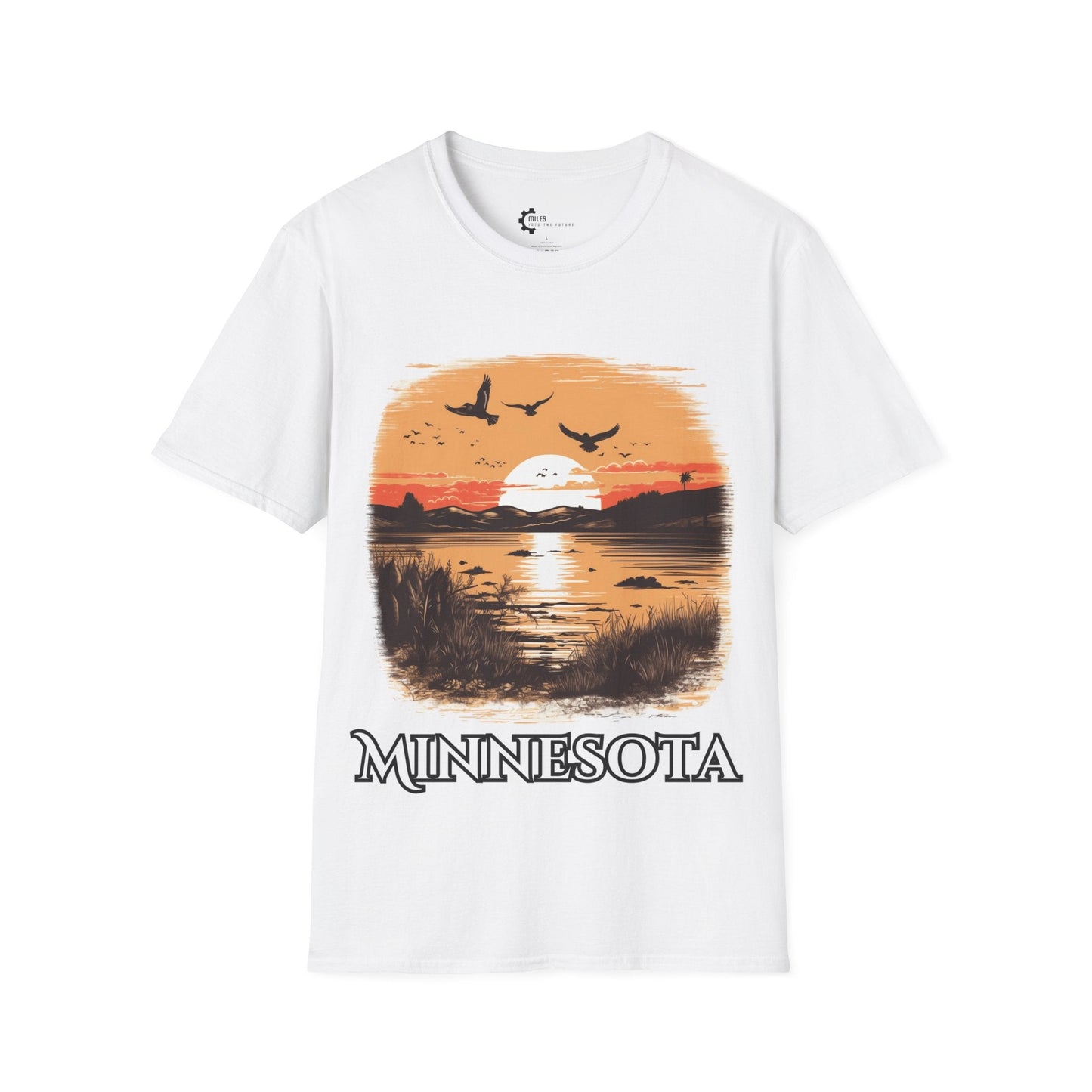 Minnesota Lakes Unisex Softstyle T-Shirt