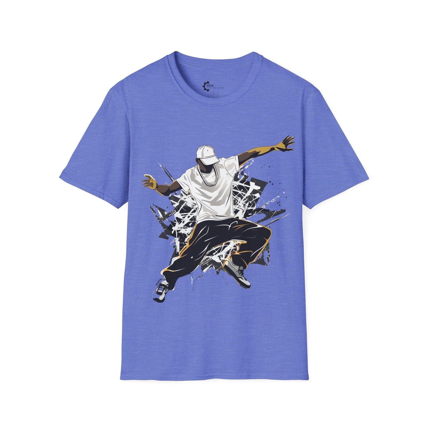 Break dance Unisex Softstyle T-Shirt