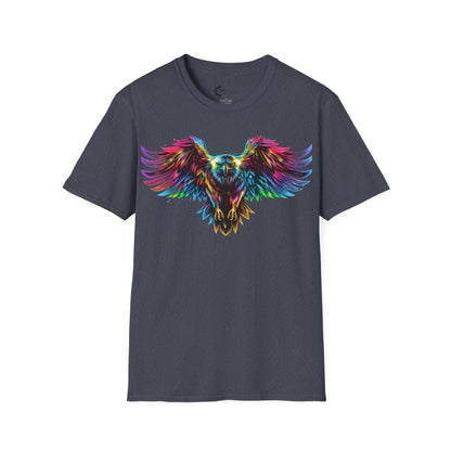 Neon Eagle Unisex Softstyle T-Shirt