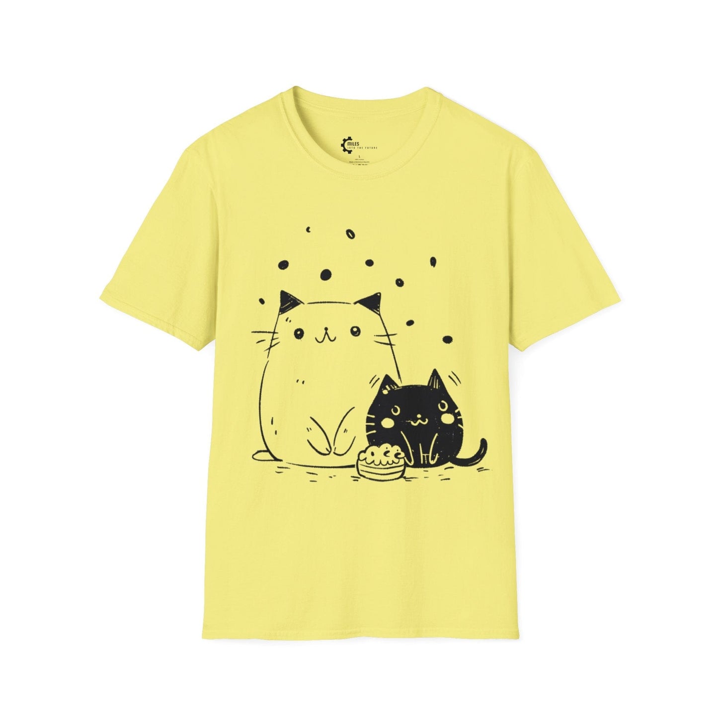 Feline Fun Unisex Softstyle T-Shirt