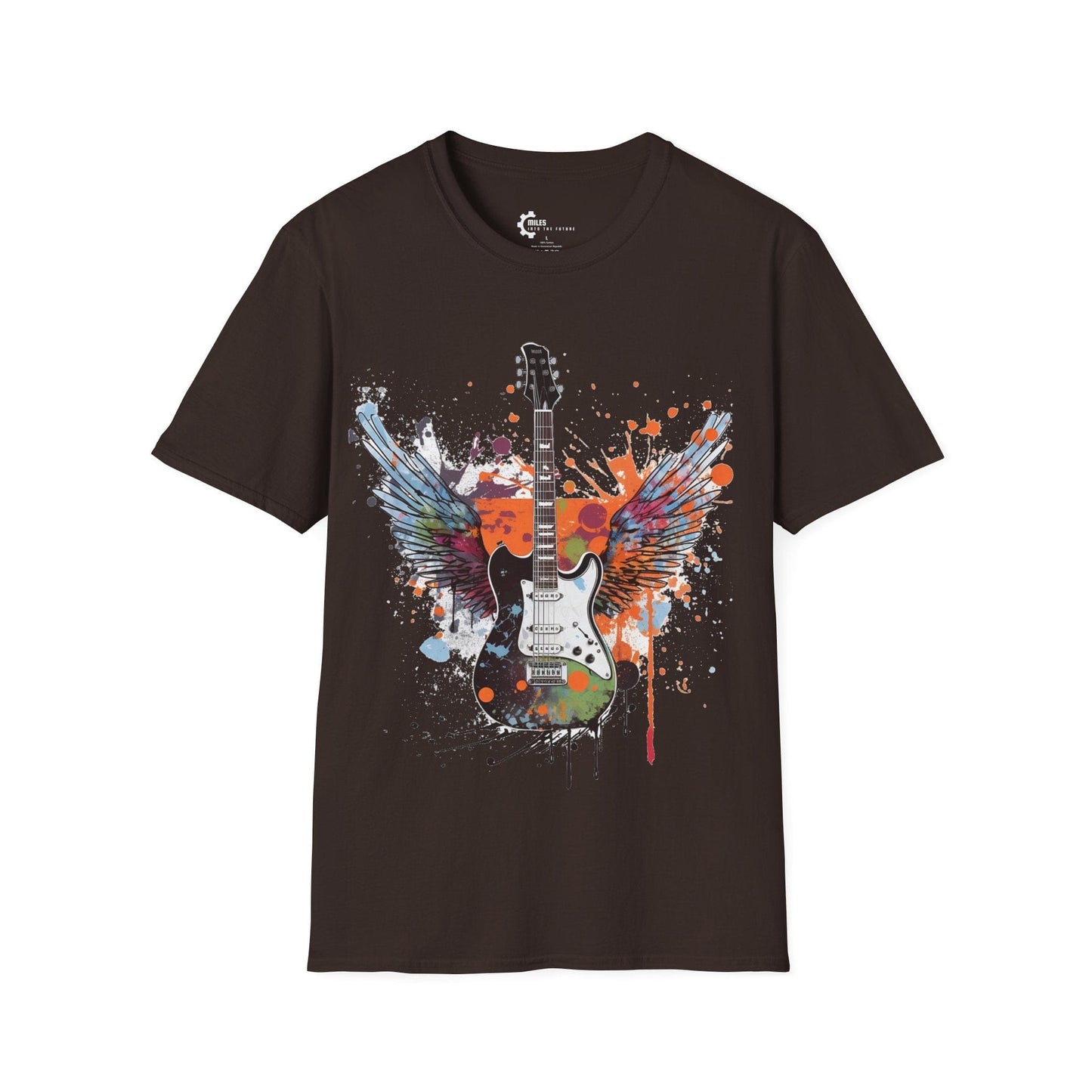 Rocking the Skies Unisex Softstyle T-Shirt