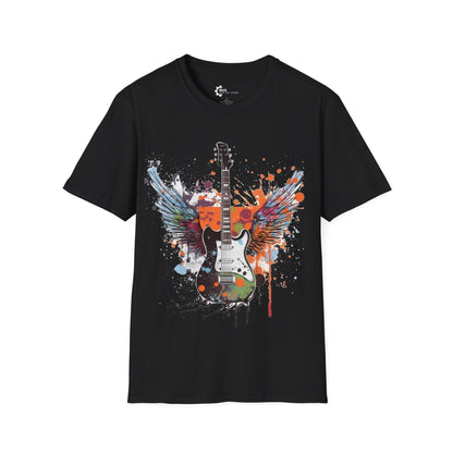 Rocking the Skies Unisex Softstyle T-Shirt