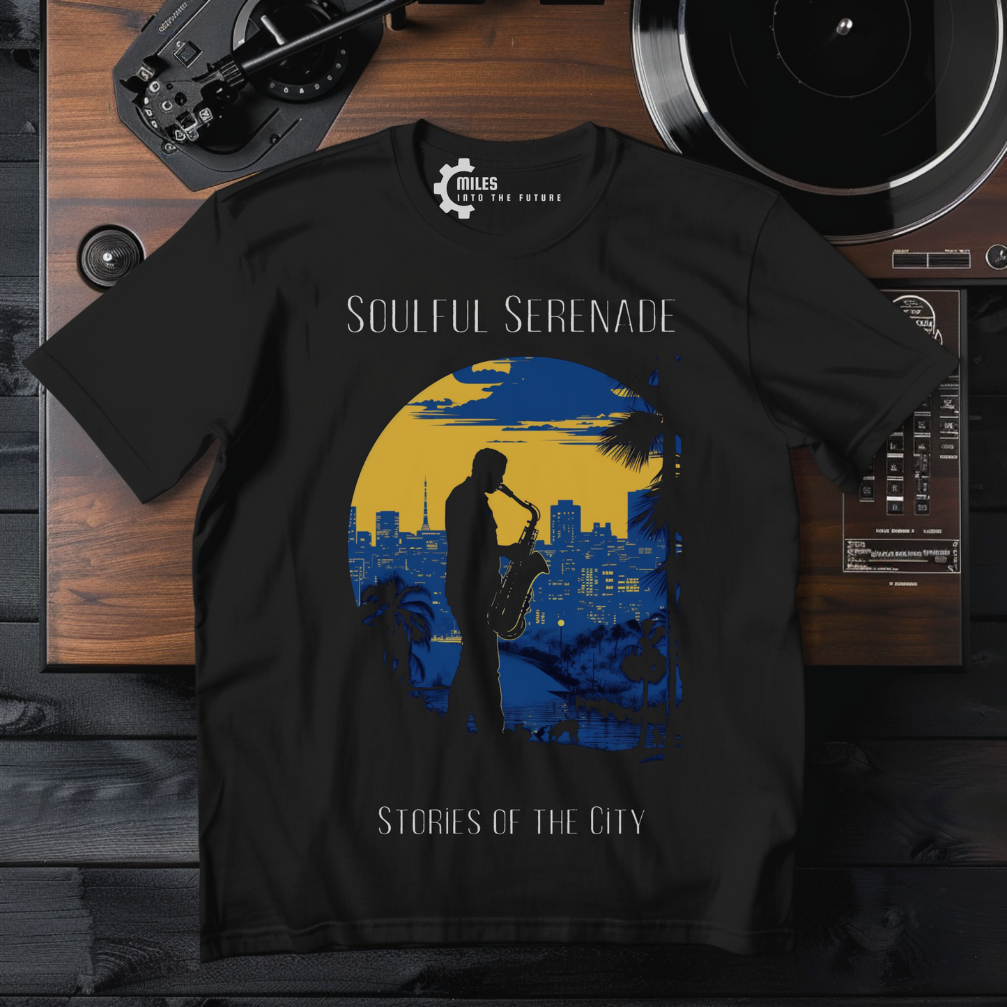 Soulful Serenade Unisex Softstyle T-Shirt