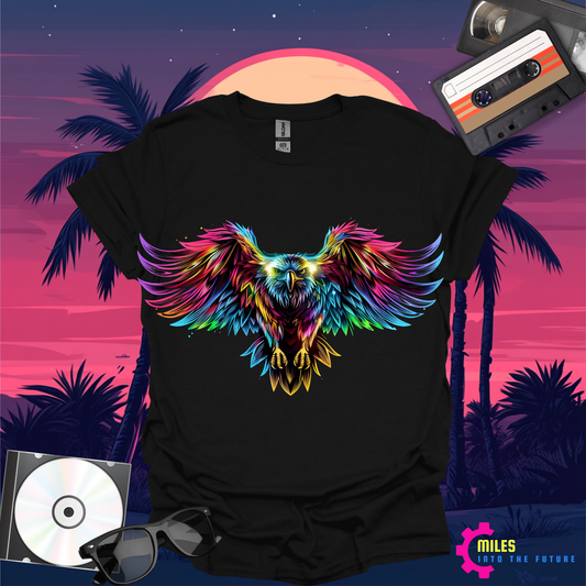 Neon Eagle Unisex Softstyle T-Shirt