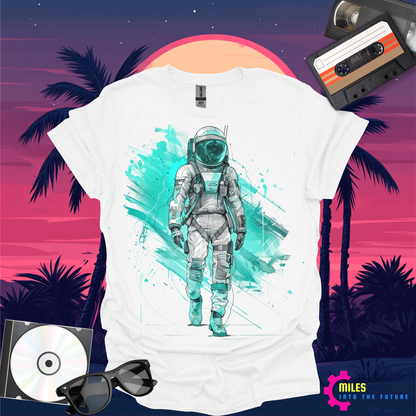 Neon Astronaut Unisex Softstyle T-Shirt