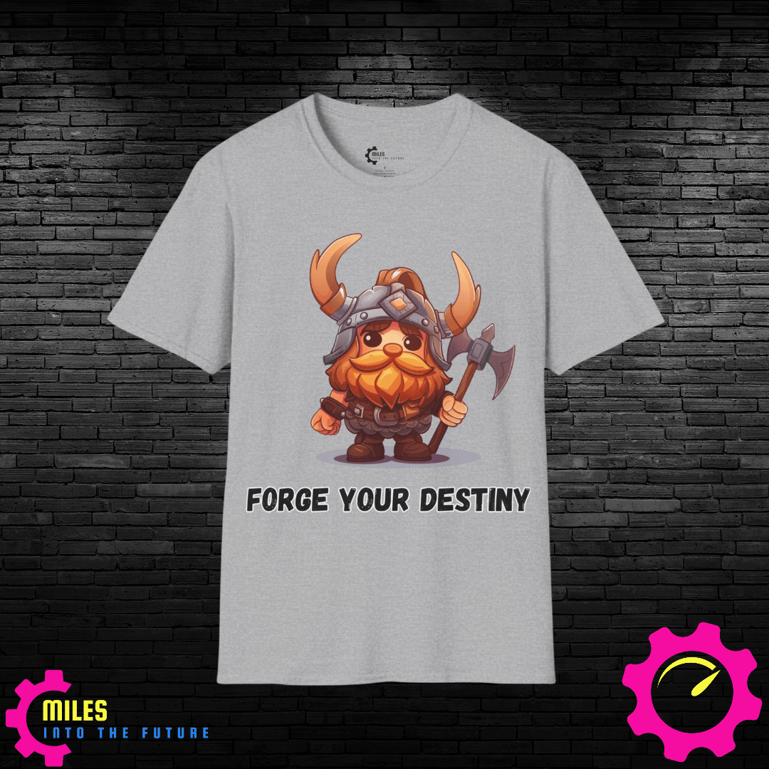 Viking Destiny Unisex Softstyle T-Shirt