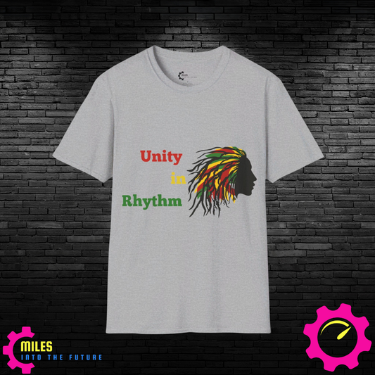 Unity in Rhythm Unisex Softstyle T-Shirt