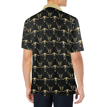 Longhorn Skulls Men's Polo