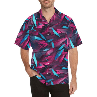 Vivid Crystal Men's Shirt