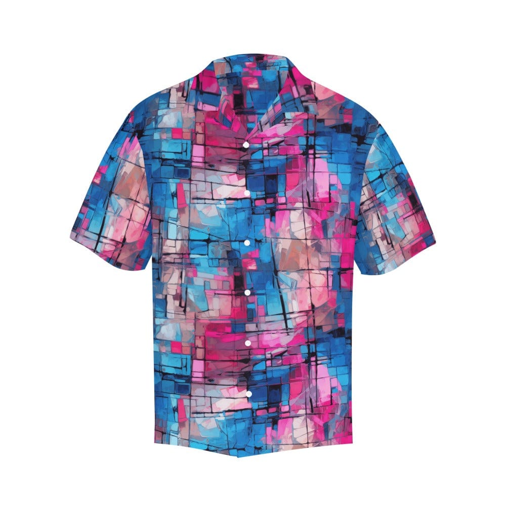 Pixelated Prism Retro Shirt