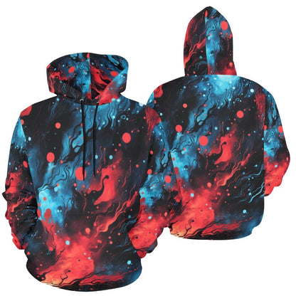 Galactic Swirl Hoodie