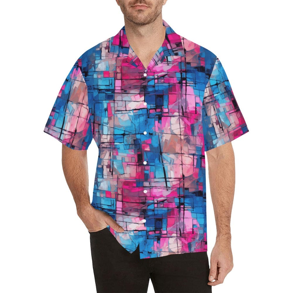 Pixelated Prism Retro Shirt