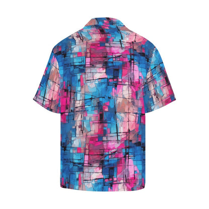 Pixelated Prism Retro Shirt