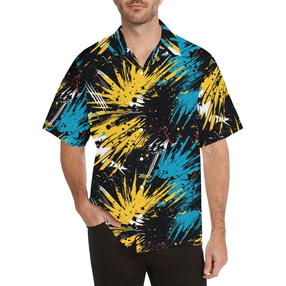 Electric Burst Men's Shirt