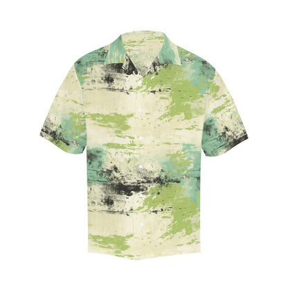 Abstract Green Splatter Shirt
