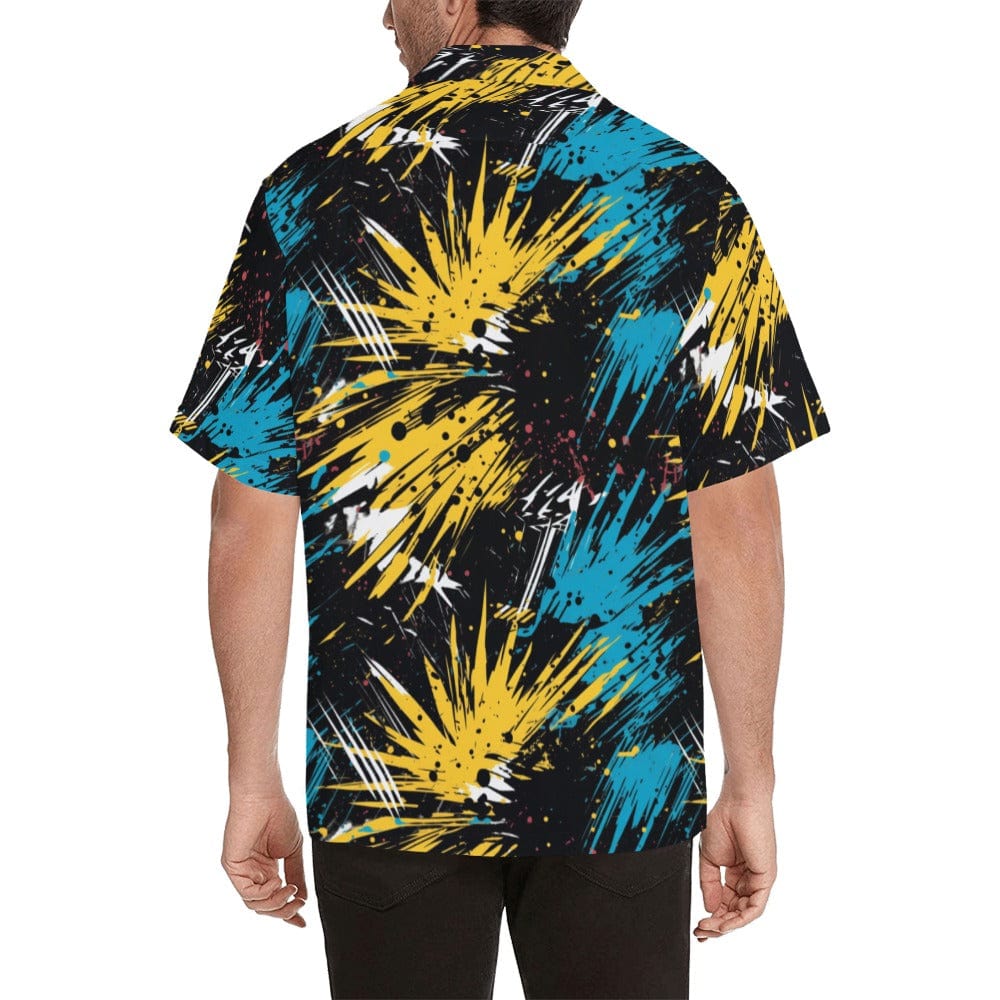 Electric Burst Men's Shirt