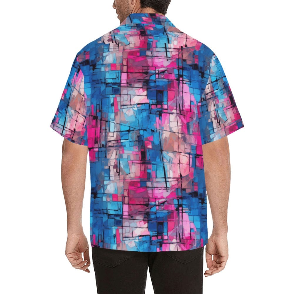 Pixelated Prism Retro Shirt