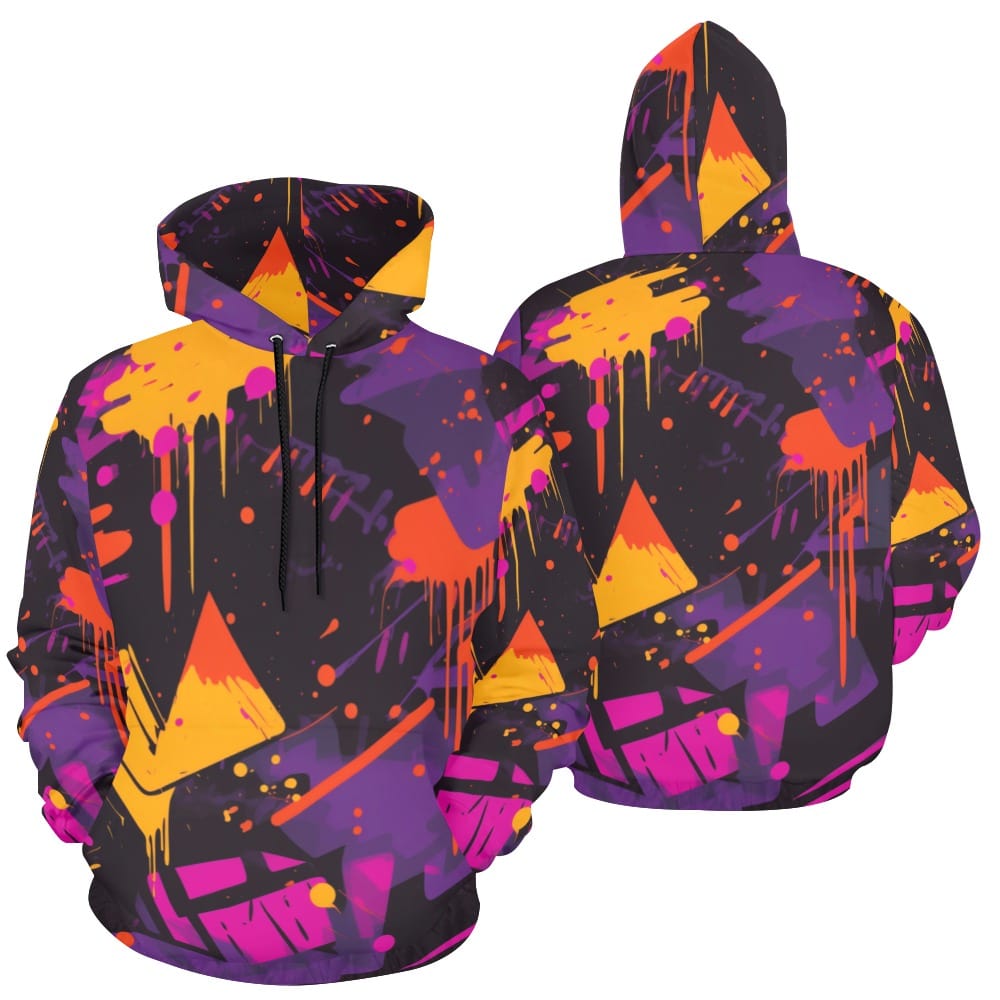 Graffiti Splash Hoodie