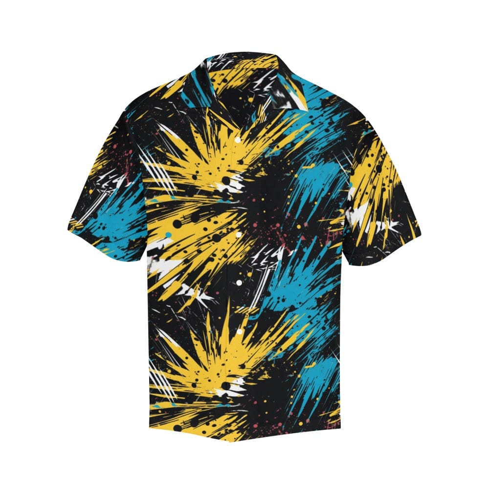 Electric Burst Men's Shirt